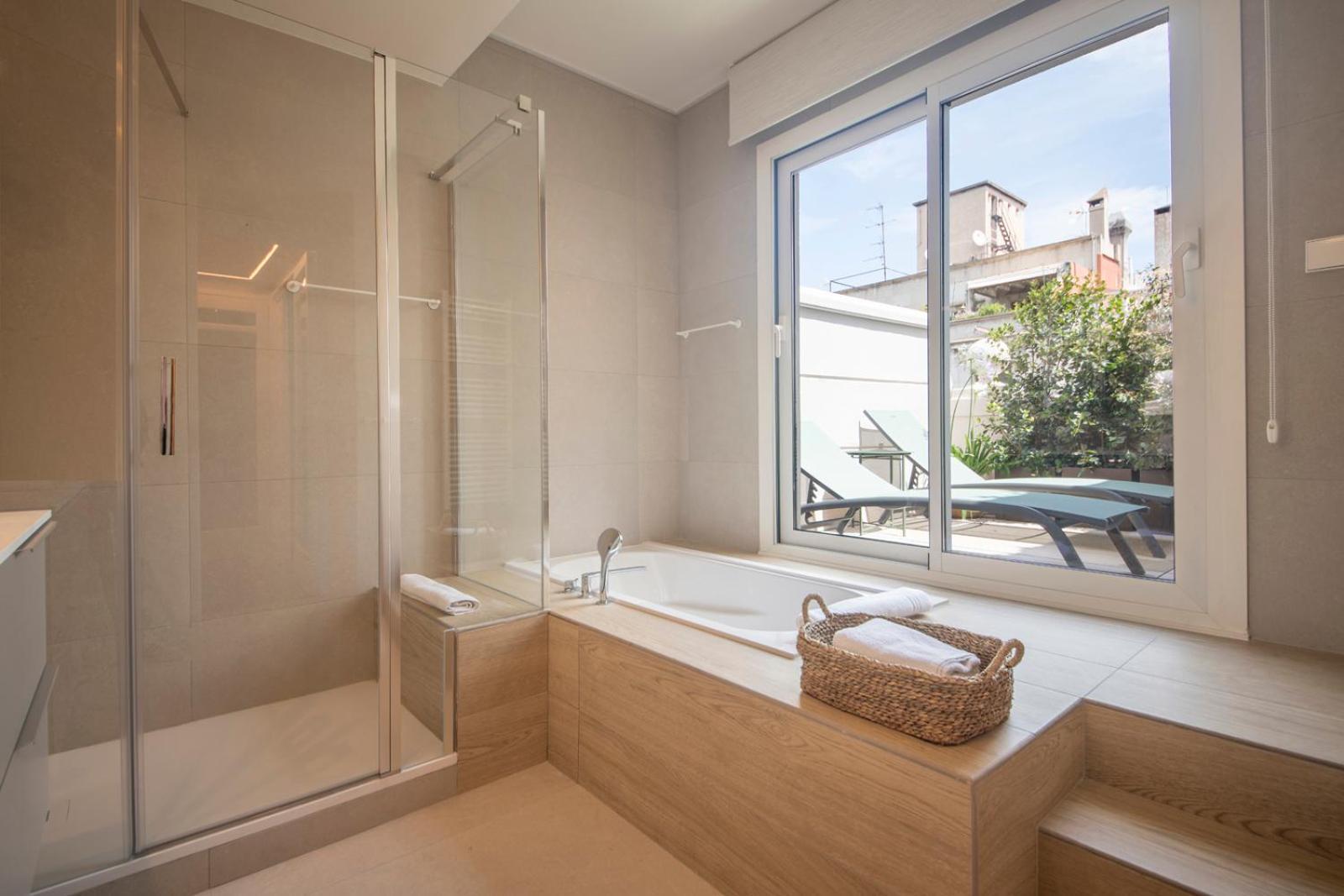 Atico Duplex Con Cinco Appartement Barcelone