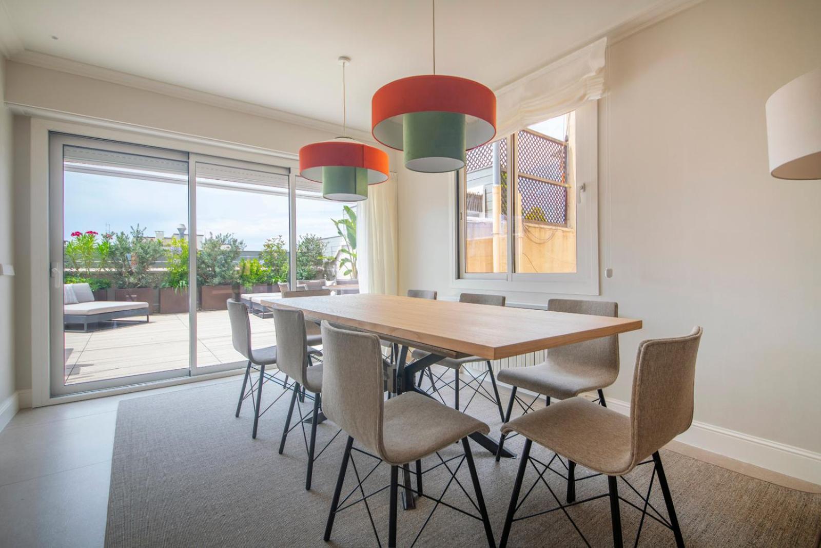 Atico Duplex Con Cinco Appartement Barcelone