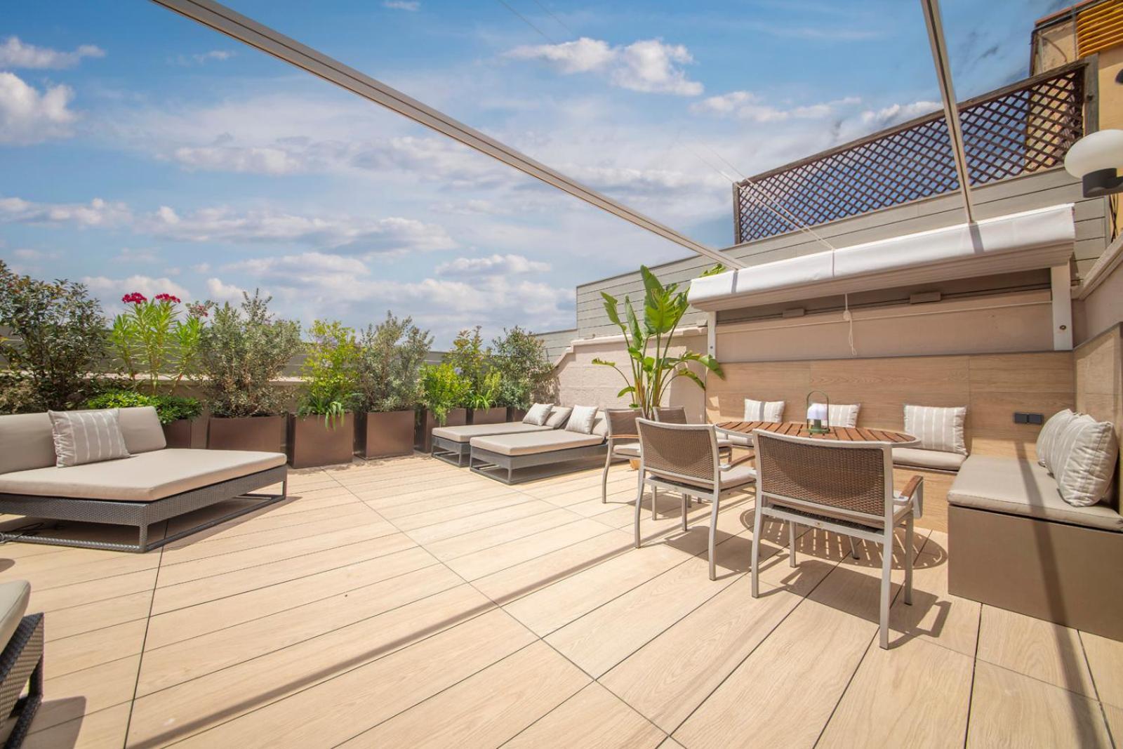 Atico Duplex Con Cinco Barcelone